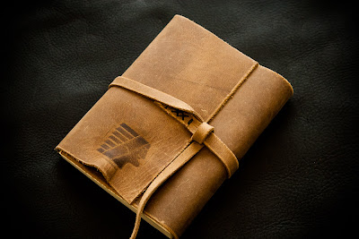 Charlie Horse - Leather Journal