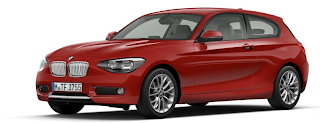 2013 BMW 118d three-door red