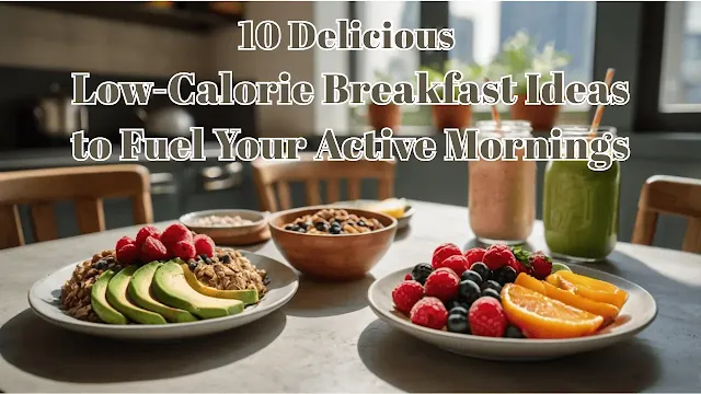 low calorie breakfast