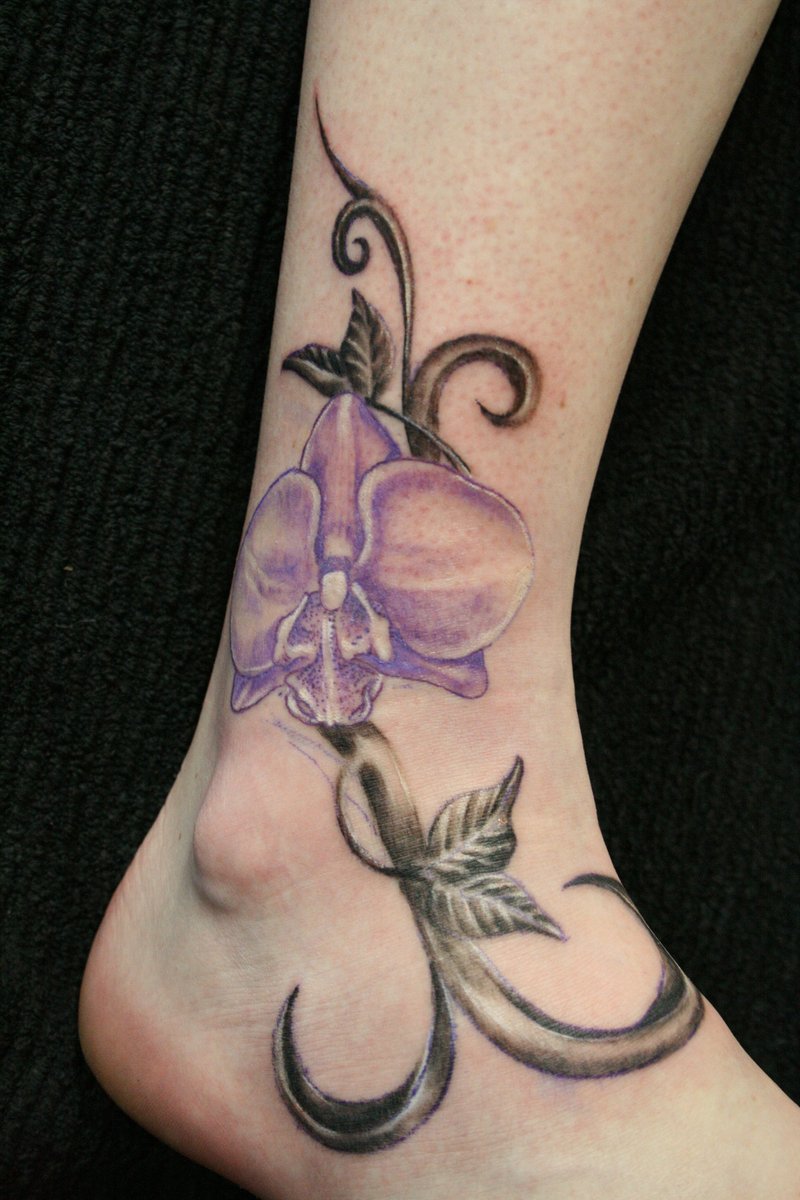 flower sleeve tattoo designs 0