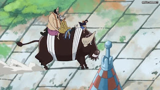 ワンピースアニメ ドレスローザ編 685話 ウーシー | ONE PIECE Episode 685