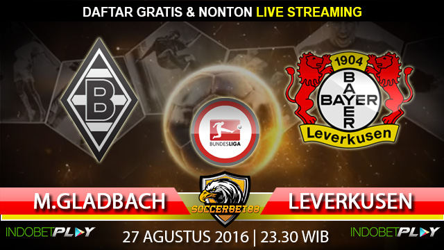 Prediksi M.Gladbach vs Leverkusen 27 Agustus 2016 (Liga Jerman)