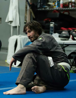 Keanu Reeves jiu jitsu