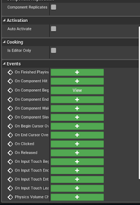 On Component Begin Overlap