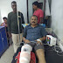 सोनो थाना एस आई उपेंद्र कुमार सिंह की पॉव का ऑपरेशन हुआ सफल