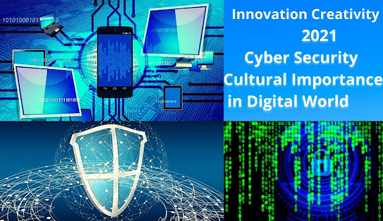 2021 Cyber Security Cultural Importance in Digital World