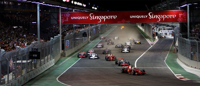 Tour Singapore Grandprix