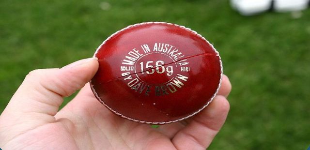 Which color ball is used in Test Cricket?