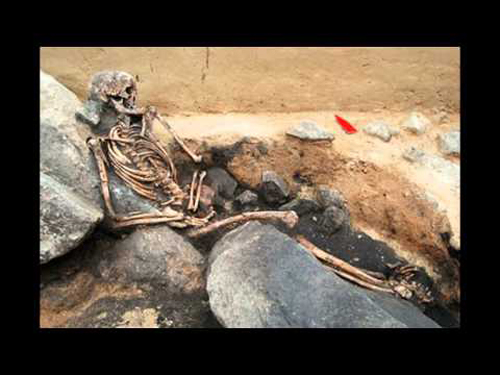 Γιγάντιος σκελετός ανακαλύφθηκε στη Βάρνα της Βουλγαρίας  ➕〝📷ΦΩΤΟ ➕📹ΒΙΝΤΕΟ〞