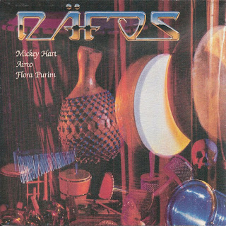 Mickey Hart, Airto, Flora Purim - 1983 - Däfos