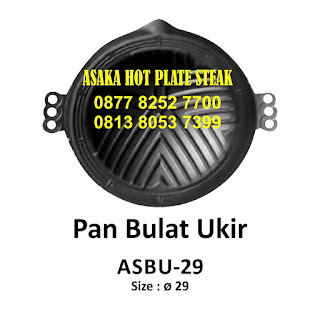 Produk Hotplate Pan Bulat Ukir , Hot plate ASBU - 29,jual hotplate bulat,hot plate bulat murah,produk hotplate asaka