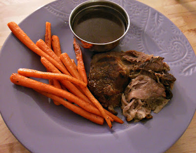 Coffee and Beer Braised Pulled Pork, a slow cooker recipe