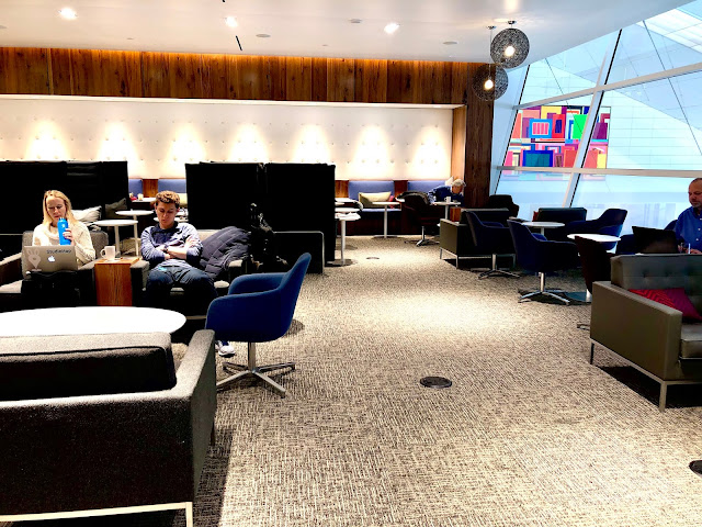 The Centurion Lounge in DFW Dallas Fort Worth gets a Well-Deserved Expansion and Face Lift