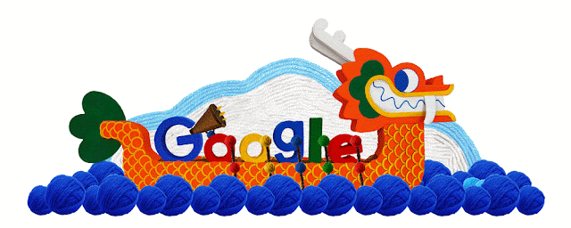 Google Doodle Celebrates - Dragon Boat Festival 2023 | 22 June