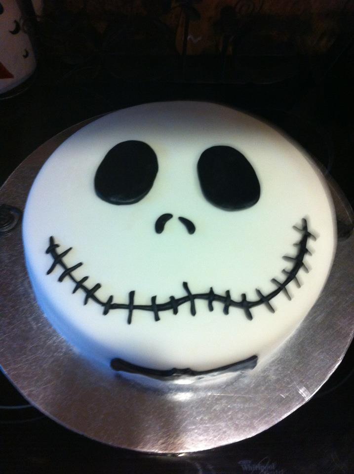 ... Creations and Designs!: Jack from The Nightmare before Christmas cake