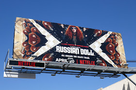 Russian Doll season 2 billboard