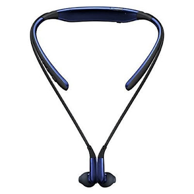 Samsung Original Level U Bluetooth Wireless in-Ear Headphones (Black and Sapphire) New