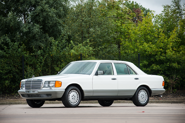 1985 Mercedes-Benz S-Class 280 SE