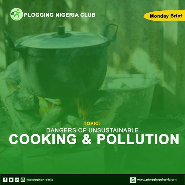 Clean Cooking: Dangers of unsustainable cooking and pollution