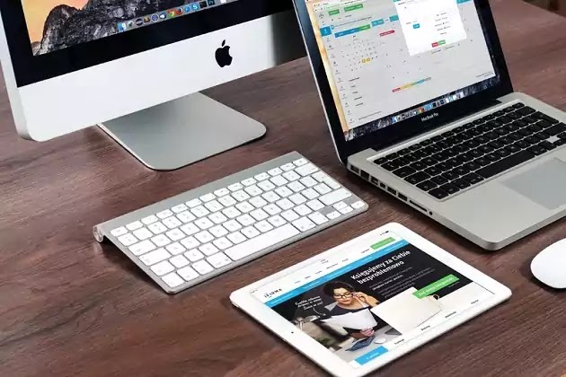 Komputer Generasi Kelima Laptop Notebook Computer Macbook Mac Work