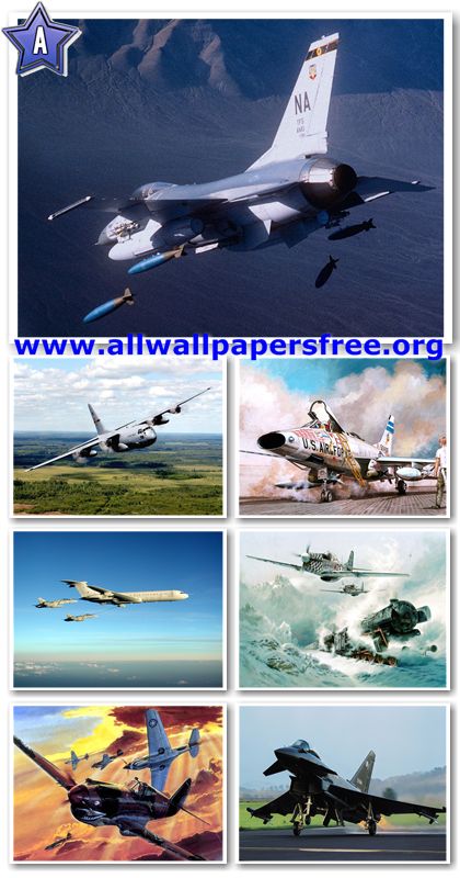 100 Amazing Aircraft Wallpapers 1024 X 768 [Set 2]