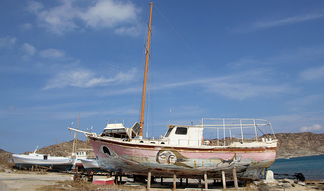 Les cyclades la belle ile de paros