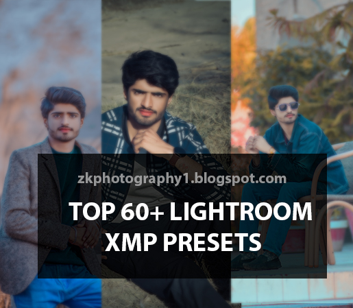 TOP 60+ Lightroom XMP Preset By Mr ZK