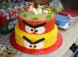 DECORACIONES CON ANGRY BIRDS decoracionesparafiestasinfantiles.blogspot.com