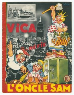 Vica Nazi Propaganda Comics