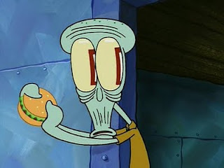 18 Ekspresi Aneh Squidward Tentacles A TechnoLedge Blog