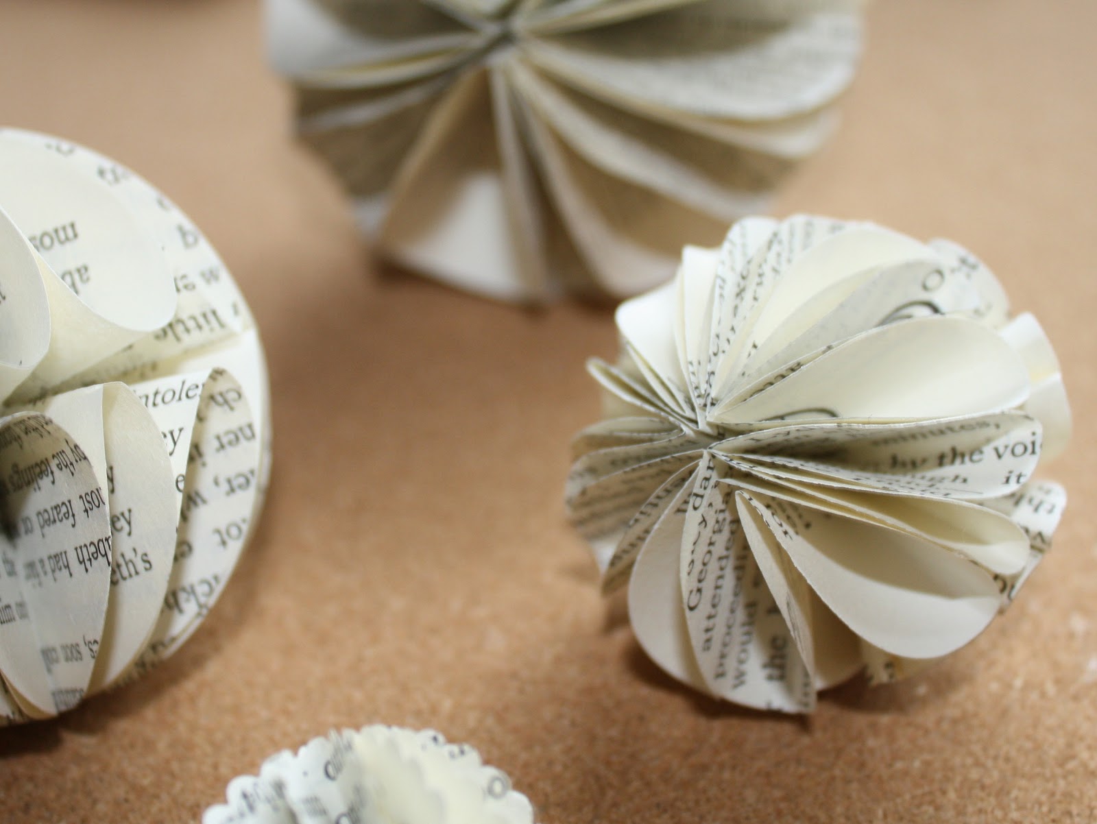 Rhymes With Magic Yet Another Paper Ball Ornament Tutorial