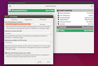 Syncthing GTK
