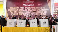 KIP Kabupaten Aceh Tamiang Gelar Simulasi Sebelum Pilkada Serentak 2024 Dilaksanakan
