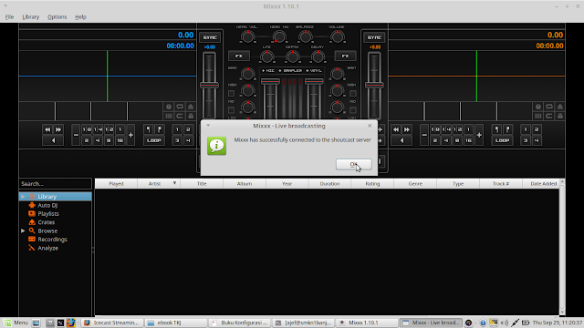 KONFIGURASI RADIO SERVER (ICECAST2) DI DEBIAN 8.5 - Ajef 