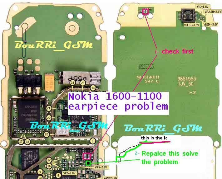 7210c Ringer Ic