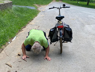 elektrische fiets zand