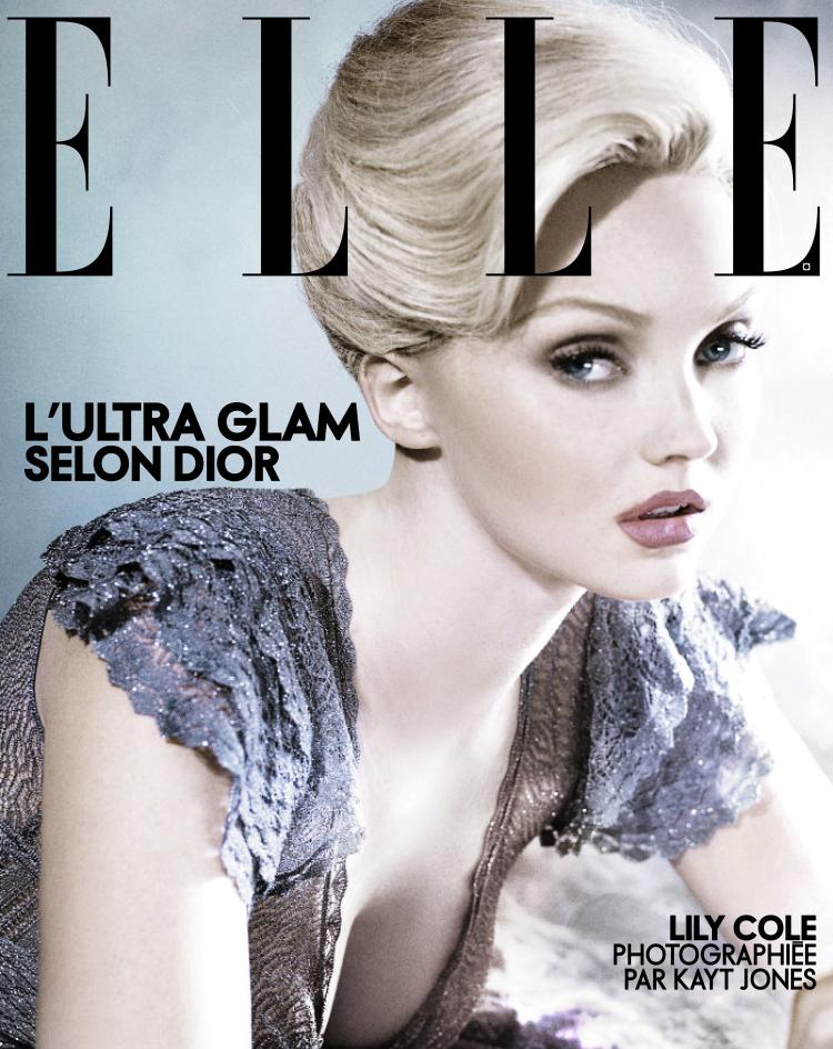 lily cole for elle france photography by kayt jones make up by billy b