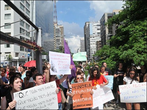 manifestação contra Marco feliciano 05