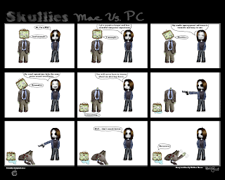 Mac vs PC Comics