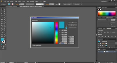 dasar-dasar desain grafis warna image