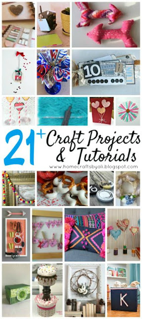 21+ craft tutorials