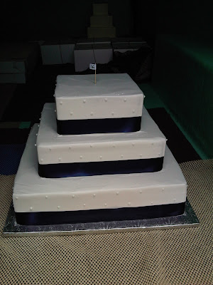 Navy Blue 3 Tier