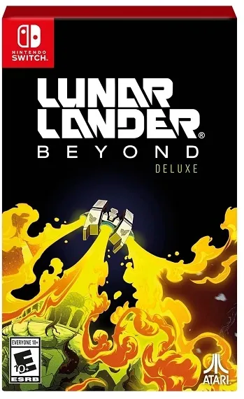 Lunar Lander Beyond - cover