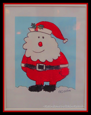 photo of: Santa "Cartoon" via RainbowsWithinReach