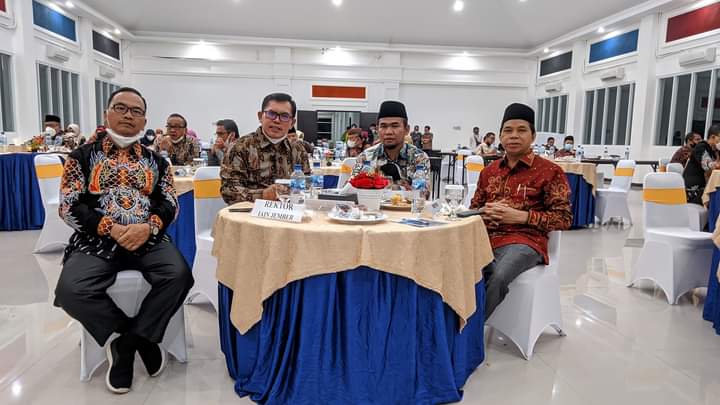 Ketua DPRD Sungai Penuh Hadiri Pembukaan FGD Forum Rektor PTKIN di IAIN Kerinci