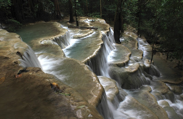 Kaparkan Falls at Tineg Abra also known as Mulawin Falls