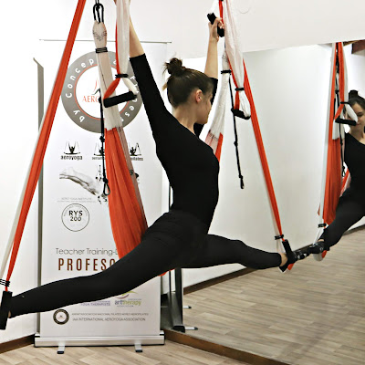 aerial yoga teacher training course