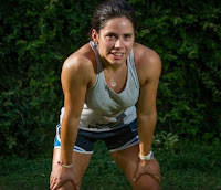 Guadalupe Delgado, integrante del equipo femenino de Católica Rugby Club