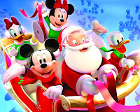 Free Mouse mouse Christmas wallpapers