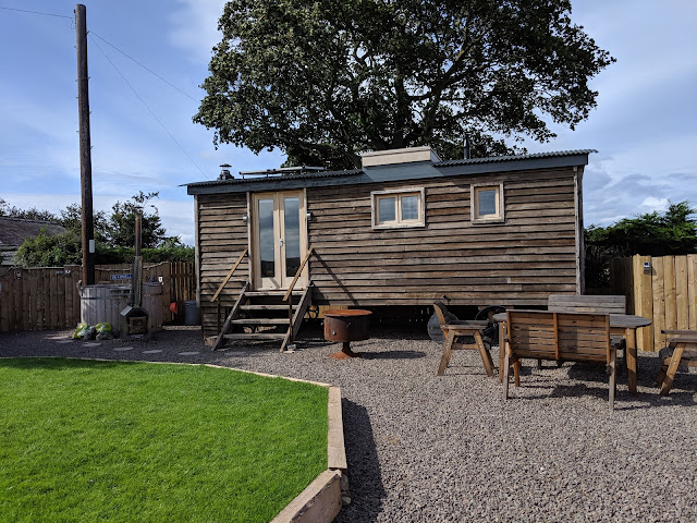 Shepherd's Retreats Beadnell Review - Dog-friendly Glamping in Northumberland